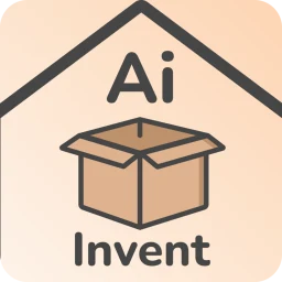 Ícone de InventAI: Prateleiras em ordem