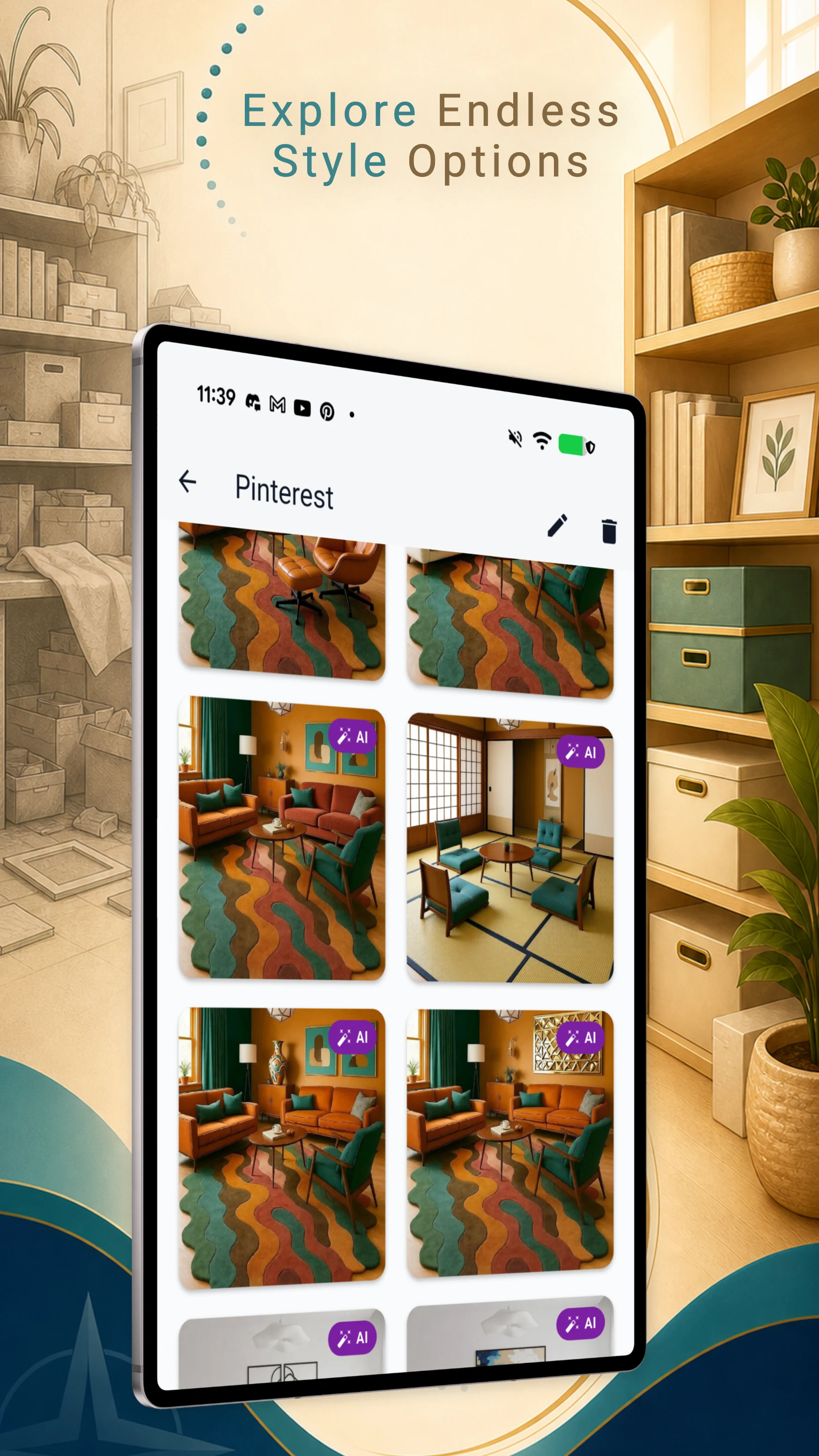 Room Organizer AI - NeatPilot screenshot