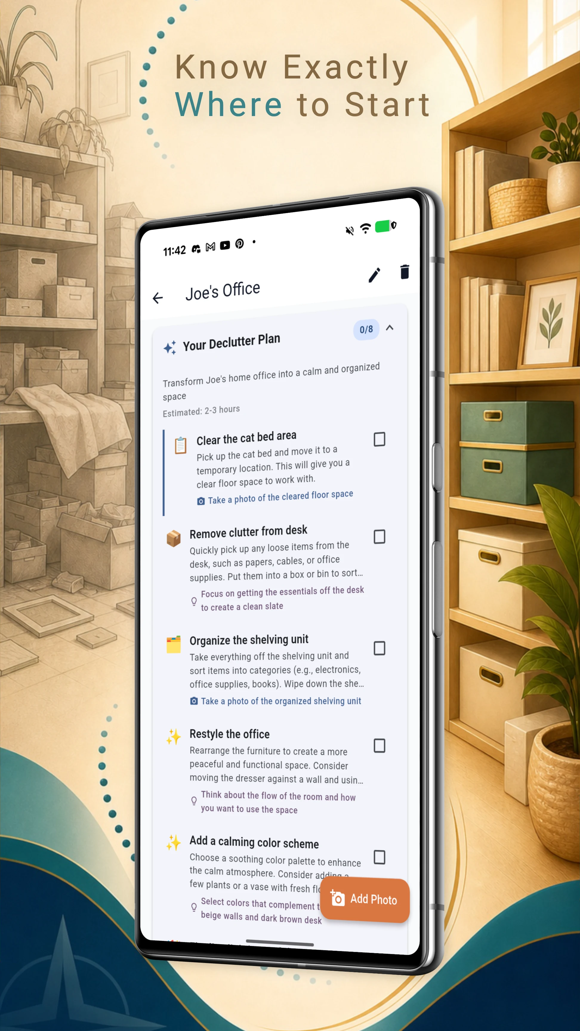 Room Organizer AI - NeatPilot screenshot