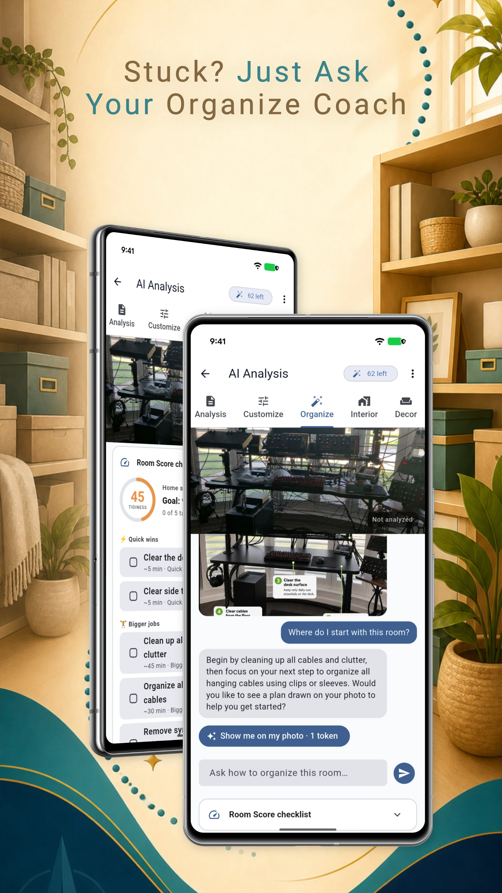 Room Organizer AI - NeatPilot screenshot