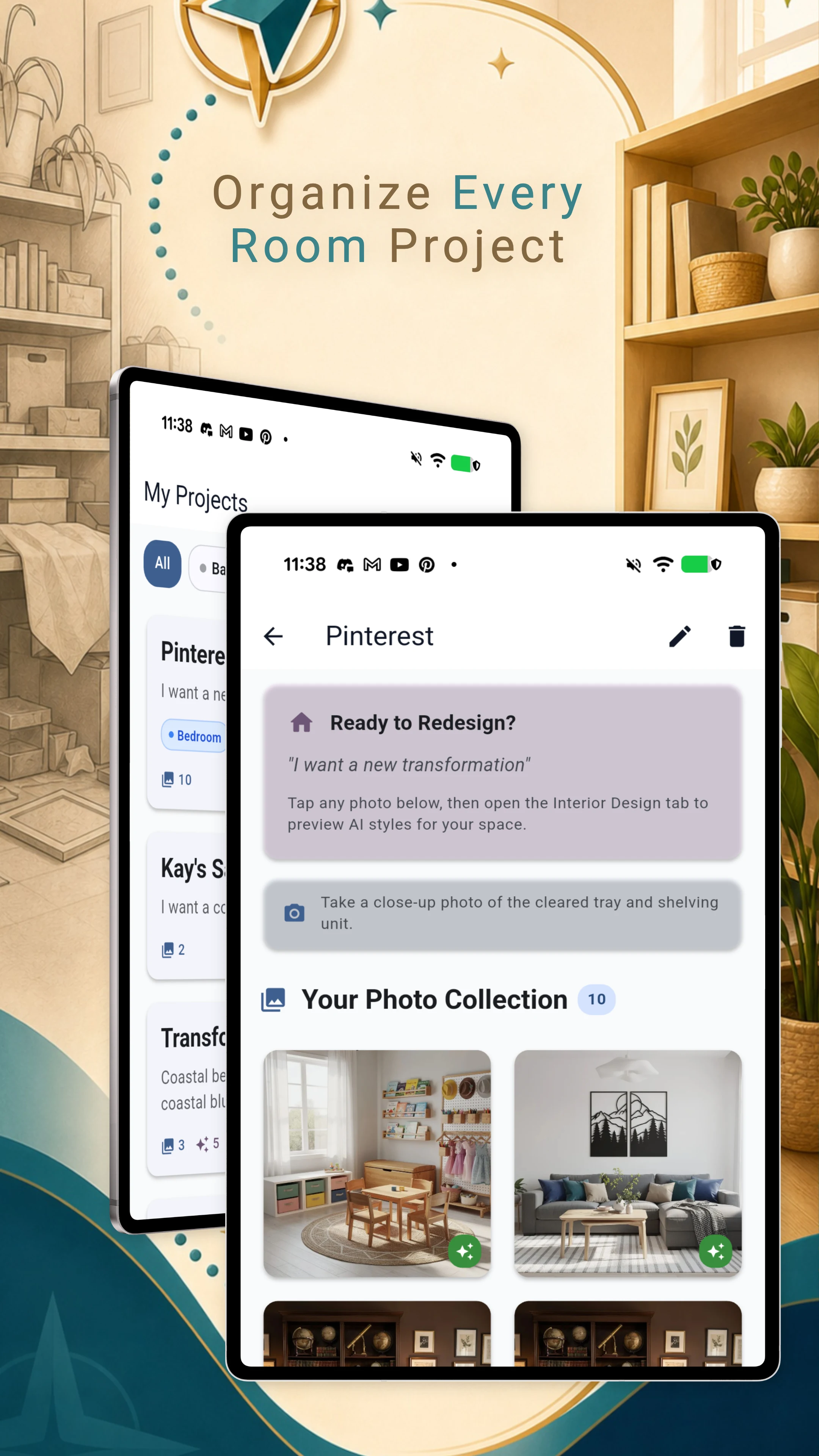 Room Organizer AI - NeatPilot screenshot
