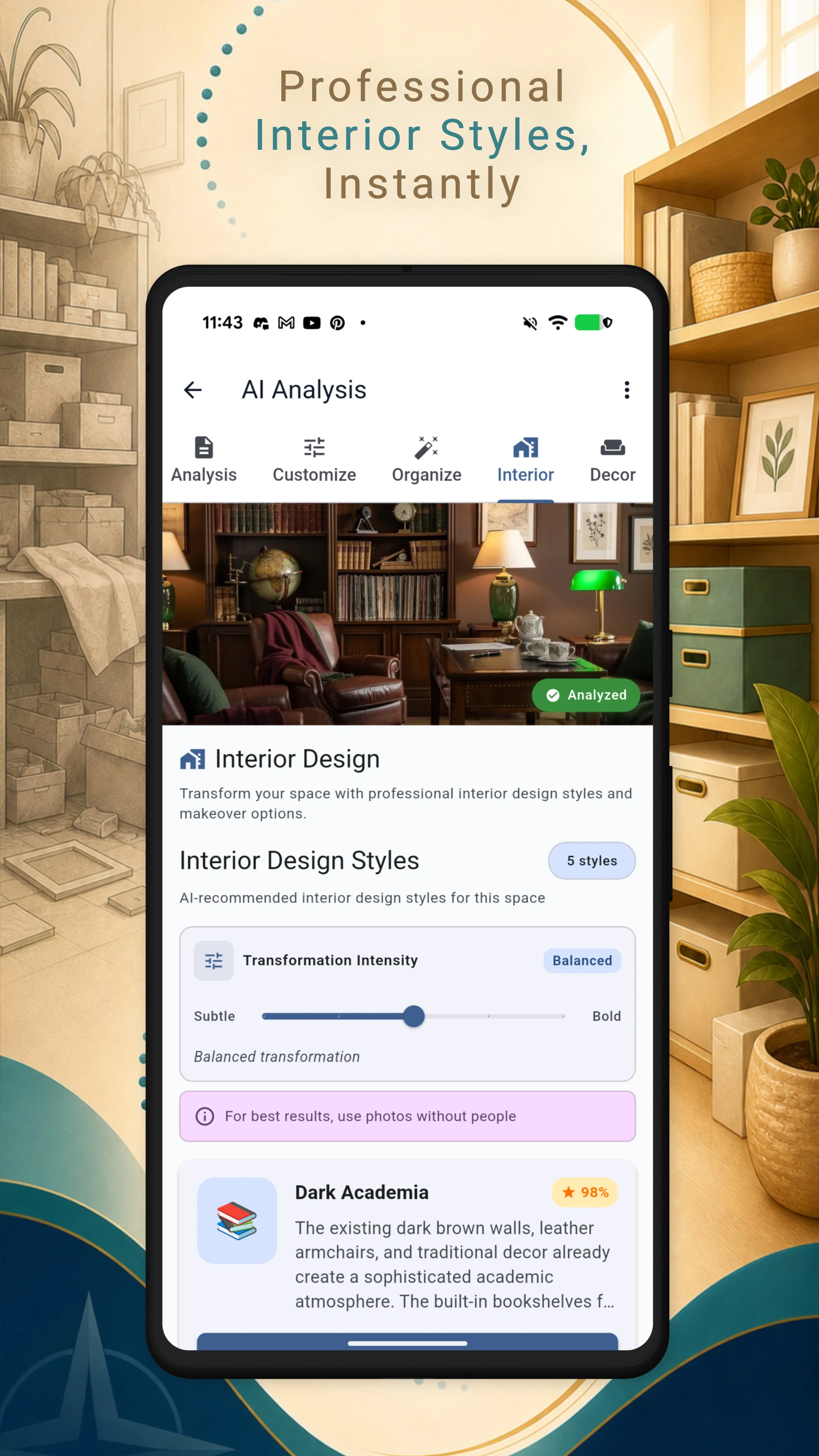 Room Organizer AI - NeatPilot screenshot