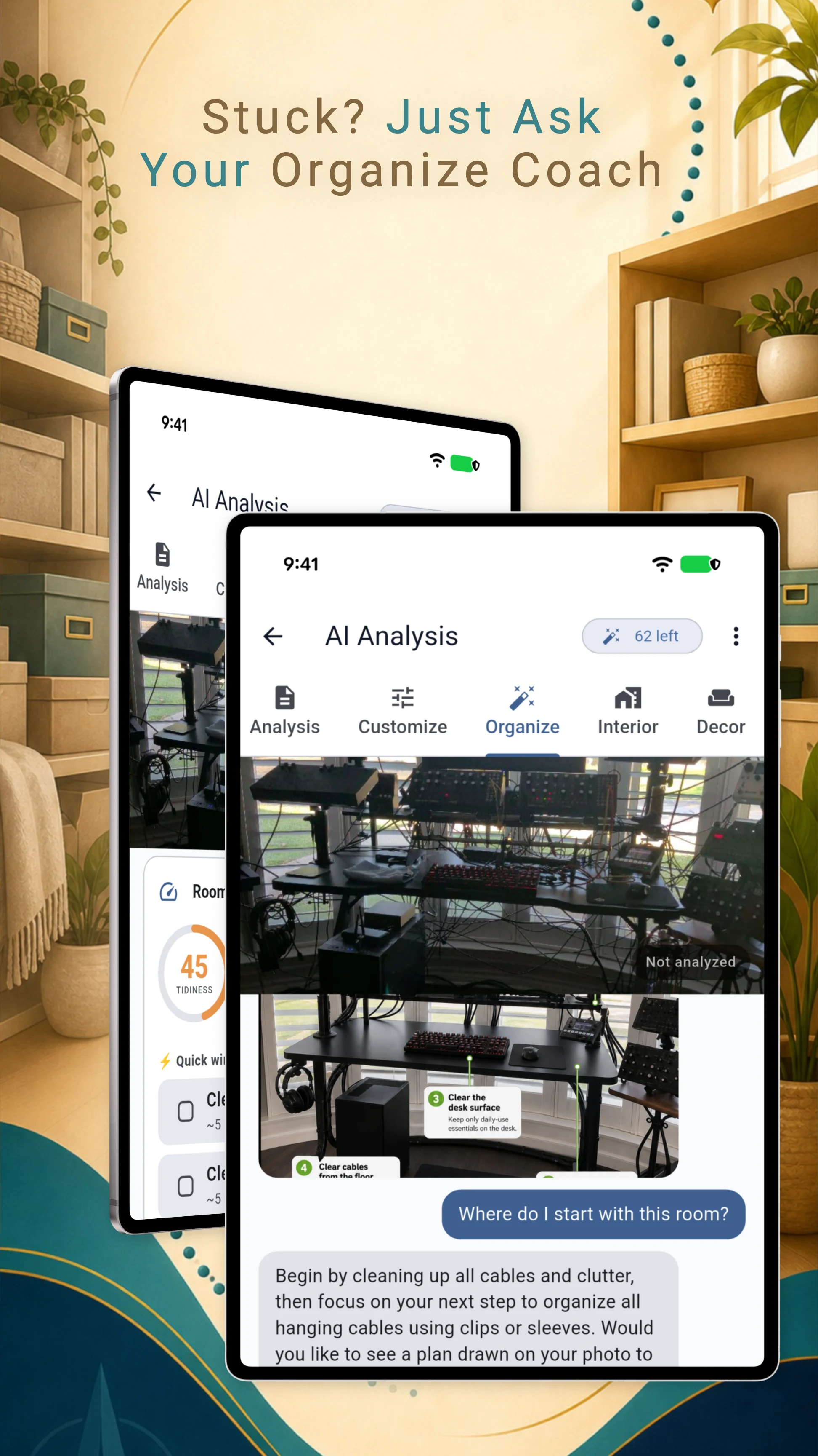 Room Organizer AI - NeatPilot screenshot