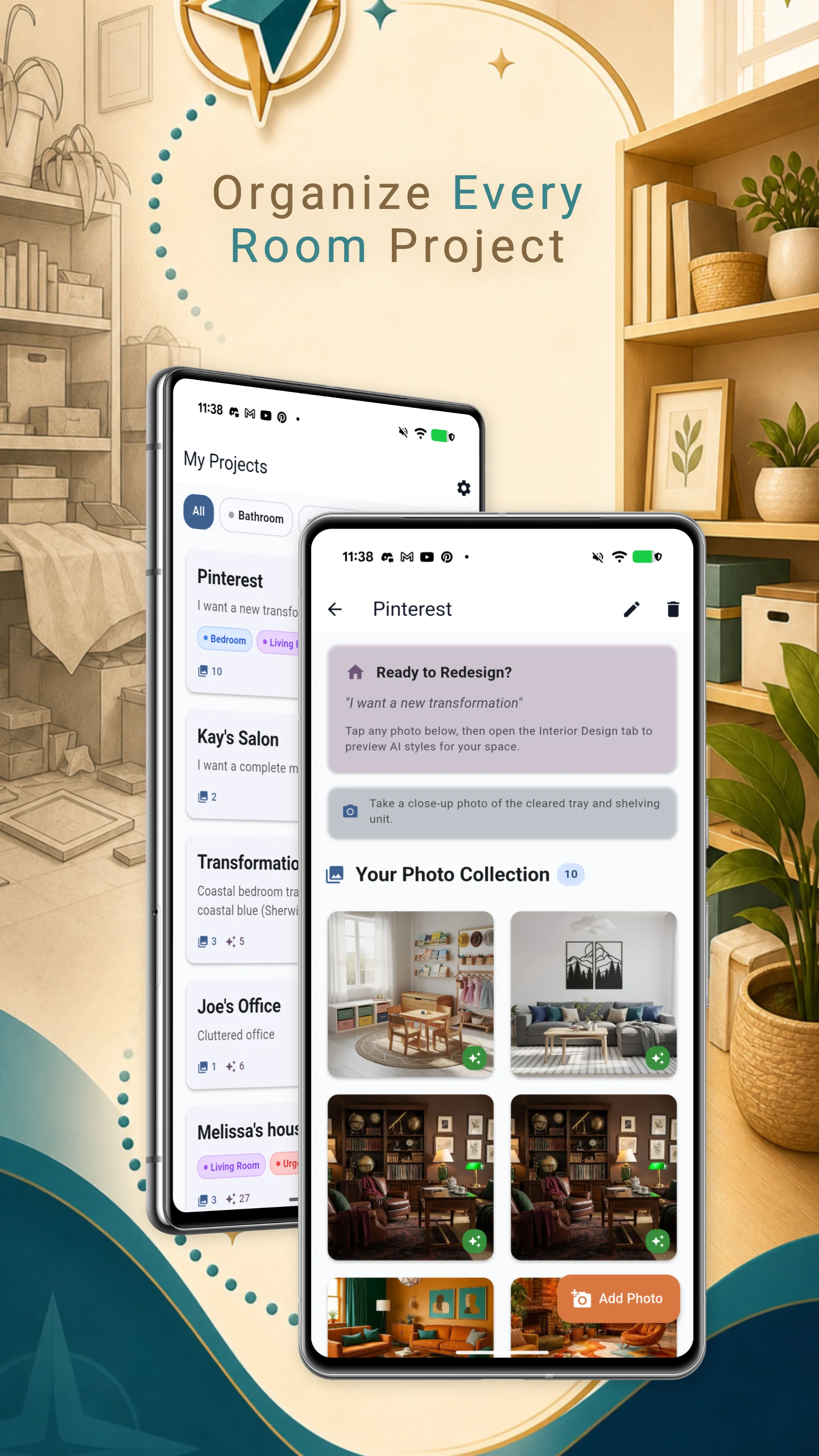 Room Organizer AI - NeatPilot screenshot