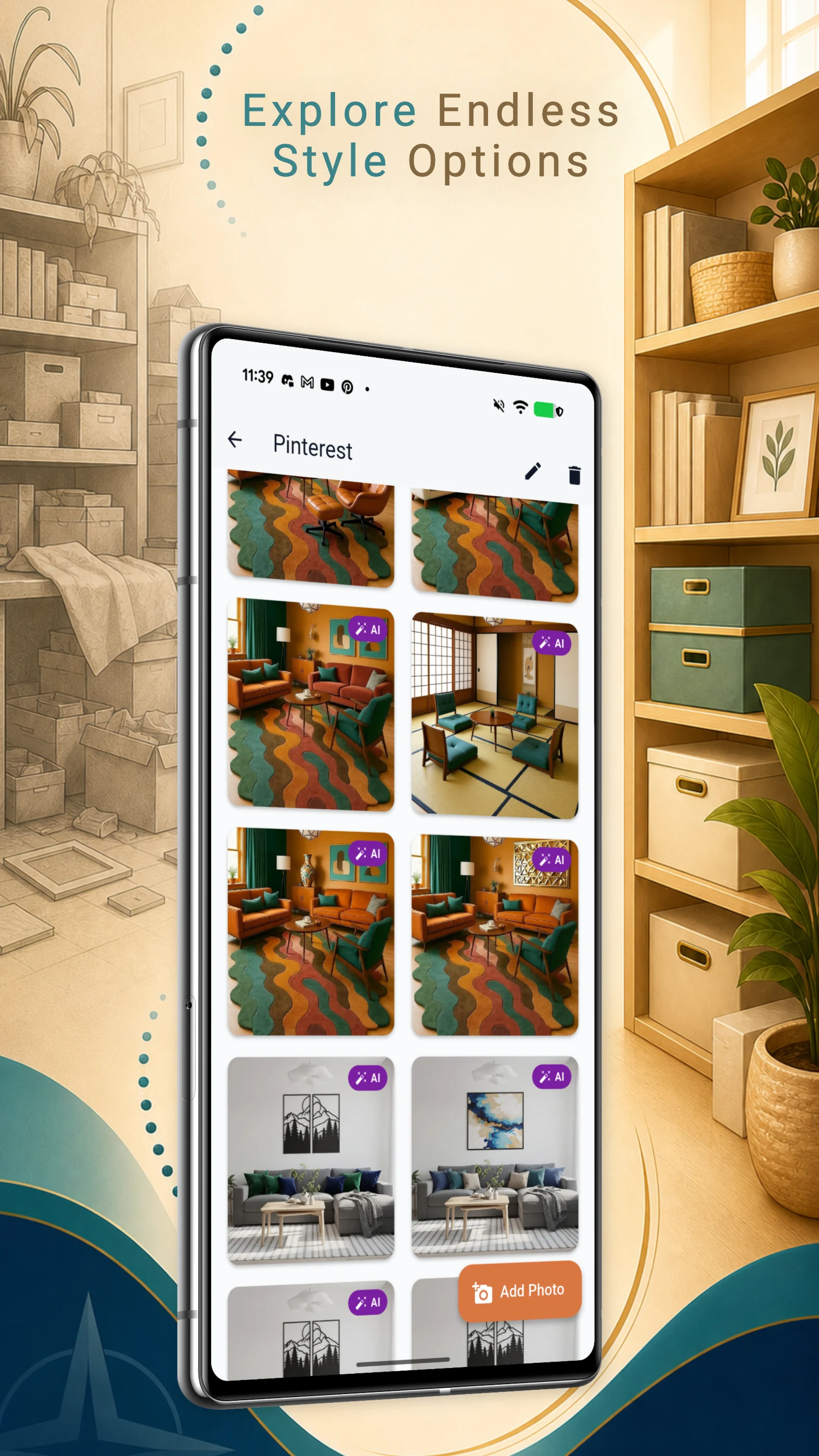 Room Organizer AI - NeatPilot screenshot